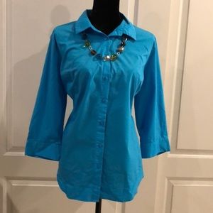 Worthington 3/4 sleeve shirt.